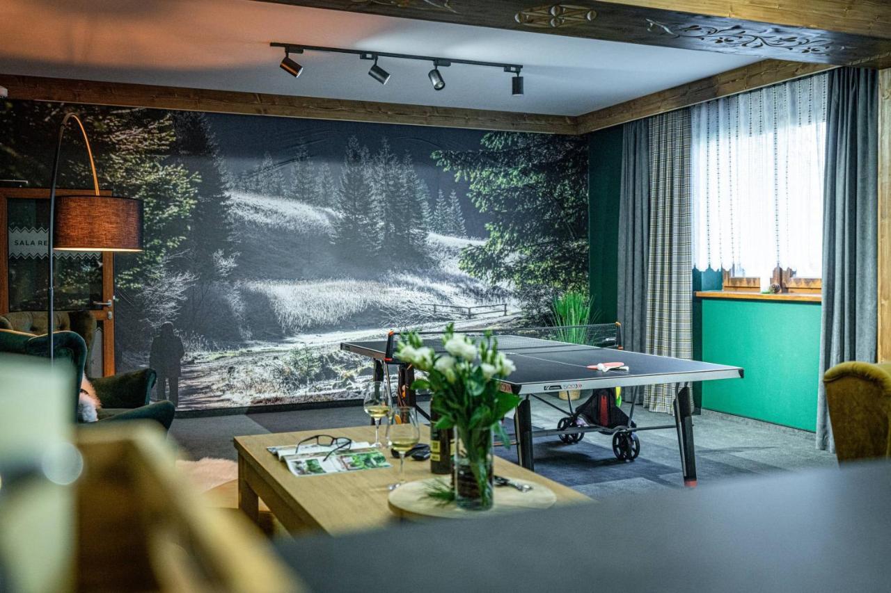Rezydencja Markowy Dworek Bialka Tatrzanska Exterior foto